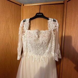 Wedding Dress Made In Italy Nicole Jolies